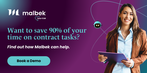 Book a Demo to save time on contract tasks
