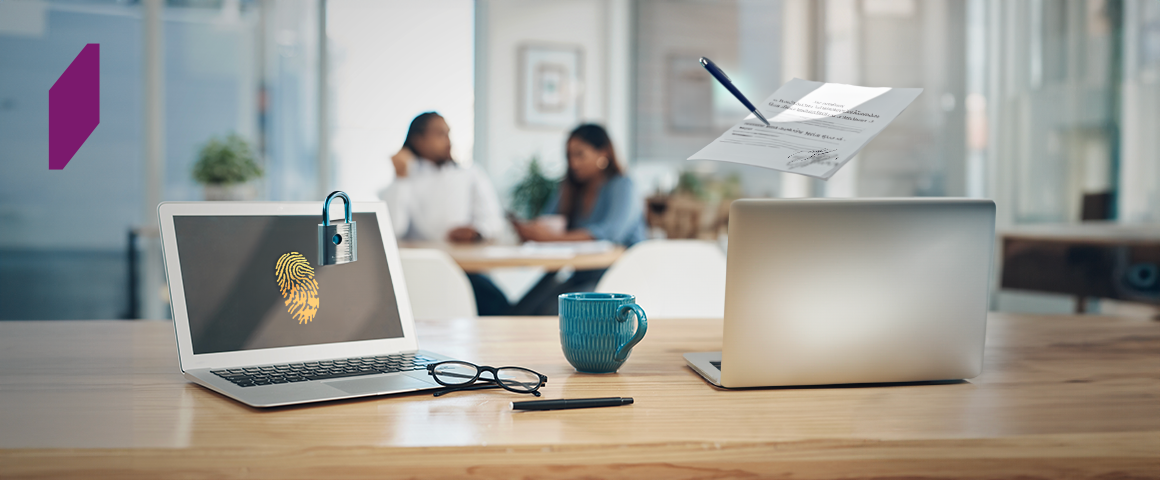 digital signature vs. electronic signature