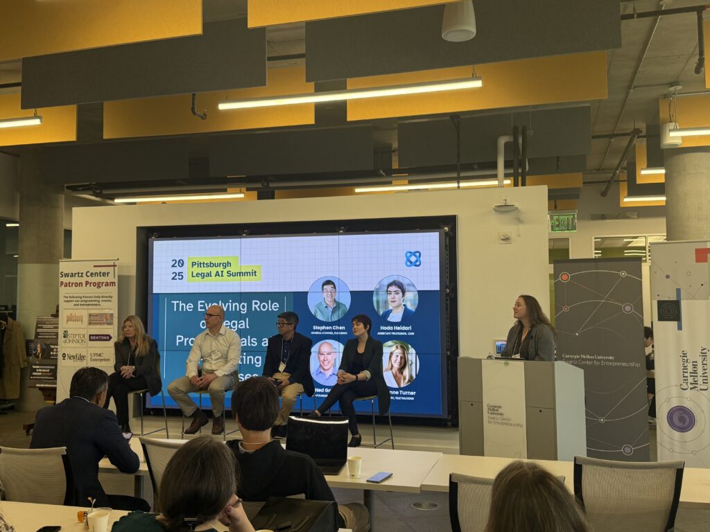 Pittsburgh Legal AI Summit - Legal Operations Panel