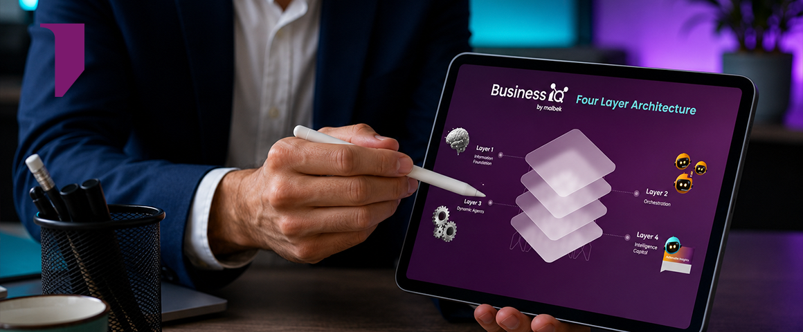 BusinessIQ 4 Layer Architecture Examples