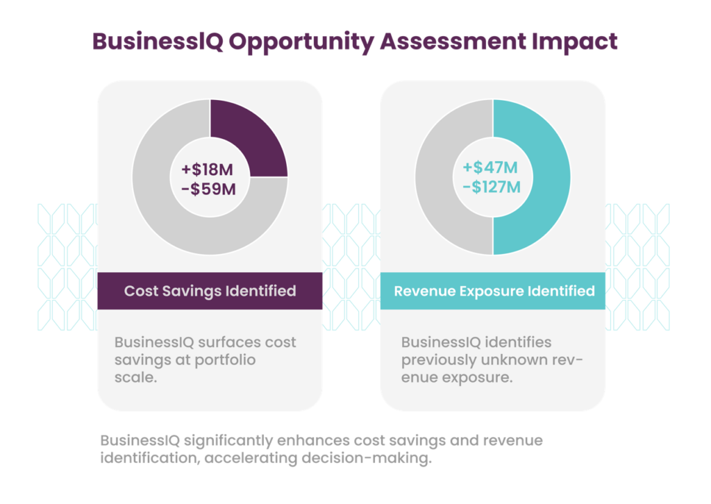 businessiq-opportunity-assessment-example BusinessIQ Opportunity Assessment Impact on an Enterprise Business
