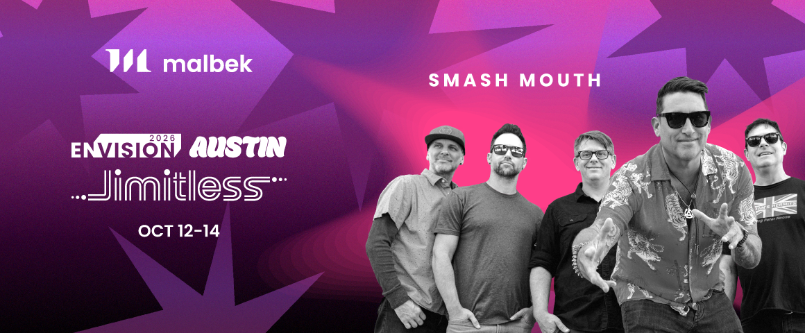Envision 2026 - Promo Header for Smash Mouth Headliner