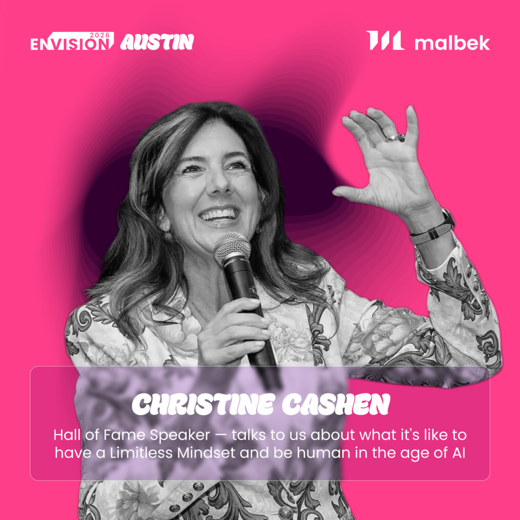 Envision 2026_Promo Keynotes_Linkedin-Post2Carousel-05 Christine Cashen at M Malbek Envision 2026